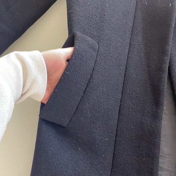 Jcrew black coat - Picture 2 of 10